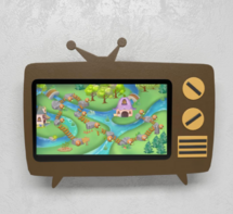 Интерактивная панель с программным логопедическим комплексом «Телевизор» - fgospostavki.ru - Зеленогорск