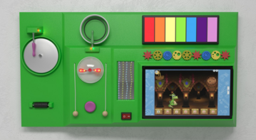 Интерактивная панель с программным логопедическим комплексом «Радужная сказка» - fgospostavki.ru - Зеленогорск