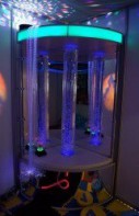 Релаксационный уголок «Отражение» с пузырьковой колонной и фиберволокном - fgospostavki.ru - Зеленогорск