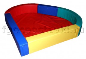 Сухой бассейн "Сердечко" - fgospostavki.ru - Зеленогорск