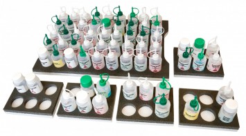  Набор для хранения реактивов для ОГЭ / ГИА по химии - fgospostavki.ru - Зеленогорск