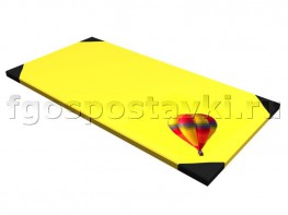 Детский мат "Воздушный шар" - fgospostavki.ru - Зеленогорск