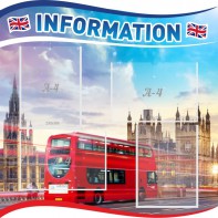 Стенд резной "Информация" Вариант 8 - fgospostavki.ru - Зеленогорск