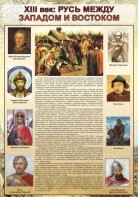 Стенд "Русь. Между западом и востоком" - fgospostavki.ru - Зеленогорск