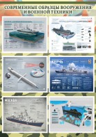 Стенд "Современные образцы вооружения РФ" Вариант 4 - fgospostavki.ru - Зеленогорск