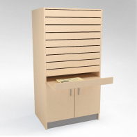 Шкаф для газет с 10 полками - fgospostavki.ru - Зеленогорск