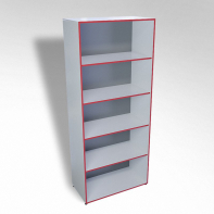 Шкаф широкий открытый ТР1 ЛДСП - fgospostavki.ru - Зеленогорск