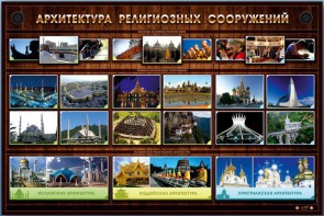 Интерактивный электрифицированный стенд "Архитектура религиозных сооружений" - fgospostavki.ru - Зеленогорск