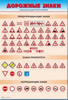 Стенды "Дорожные знаки № 1" - fgospostavki.ru - Зеленогорск
