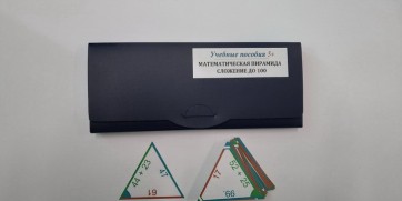 Математическая пирамида «Сложение до 100» - fgospostavki.ru - Зеленогорск