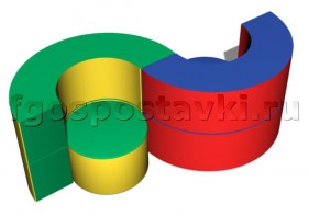 Мебель-трансформер "Снежинка-3" ВИК - fgospostavki.ru - Зеленогорск