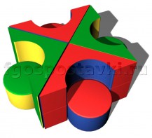 Мебель-трансформер "Снежинка -4" ВИК - fgospostavki.ru - Зеленогорск