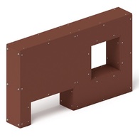 Элементы полосы препятствий "Стенка два пролома" - fgospostavki.ru - Зеленогорск