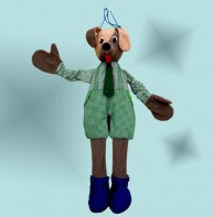 Ростовая кукла "Собачка" - fgospostavki.ru - Зеленогорск