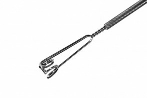 Зонд массажный логопедический Саночки средние на толстой ручке с накаткой - fgospostavki.ru - Зеленогорск