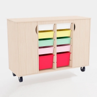 Стеллаж мебельный АВС-002 - fgospostavki.ru - Зеленогорск