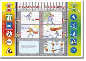 Таблица "Правила дорожного движения" - fgospostavki.ru - Зеленогорск