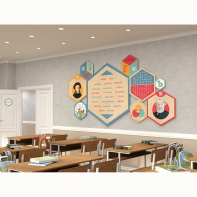 «Стендум - Русский язык, Литература» - набор информационно-методических панелей (9 шт.) - fgospostavki.ru - Зеленогорск