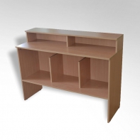 Стол-барьер библиотечный ЛДСП - fgospostavki.ru - Зеленогорск