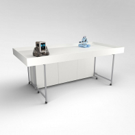 Стол для занятий по робототехнике мобильный, нерегулируемый  - fgospostavki.ru - Зеленогорск