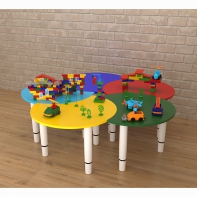 Стол игровой Ромашка - fgospostavki.ru - Зеленогорск