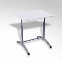 Стол ученический Лидер 1-местный - fgospostavki.ru - Зеленогорск