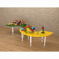 Игровой стол Зиг-Заг - fgospostavki.ru - Зеленогорск