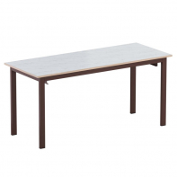 Стол обеденный 6-местный под скамейки - fgospostavki.ru - Зеленогорск