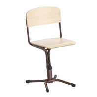 Стул ученический регулируемый на круглой трубе - fgospostavki.ru - Зеленогорск