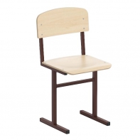 Стул ученический на прямоугольной трубе - fgospostavki.ru - Зеленогорск