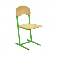 Стул детский нерегулируемый "Дошколенок" (спинка и сиденье цветные) рост. гр. 3 - fgospostavki.ru - Зеленогорск