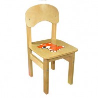 Стул детский с рисунком (рост. гр. 0) - fgospostavki.ru - Зеленогорск