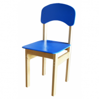 Стул детский (спинка и сиденье цветные) рост. гр. 1 - fgospostavki.ru - Зеленогорск