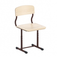 Стул ученический регулируемый на круглой трубе - fgospostavki.ru - Зеленогорск