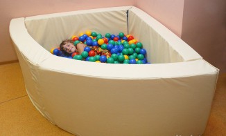 Сухой бассейн в форме 1/4 круга (150х150х66 сантиметров) - fgospostavki.ru - Зеленогорск