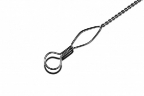 Массажный логопедический зонд Лебедушка на витой ручке с колечком - fgospostavki.ru - Зеленогорск