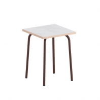 Табурет квадратный (сиденье-пластик) - fgospostavki.ru - Зеленогорск