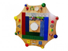 Тактильный диск с декоративными элементами - fgospostavki.ru - Зеленогорск