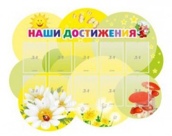 Стенд "Наши достижения" Вариант 3 - fgospostavki.ru - Зеленогорск