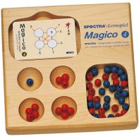 Математическая игра "Магико 4" серия от 1 до 20 - fgospostavki.ru - Зеленогорск