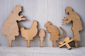 Теневой театр "Курочка Ряба" - fgospostavki.ru - Зеленогорск