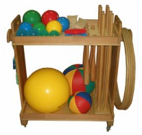 Тележка с гимнастическими снарядами (детская комплектация) - fgospostavki.ru - Зеленогорск