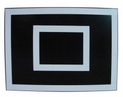 Щит баскетбольный навесной на шведскую стенку (ламинированная фанера), размер 930х670 миллиметров - fgospostavki.ru - Зеленогорск