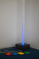 Интерактивная воздушно-пузырьковая трубка “Настроение-2” с клавишами управления - fgospostavki.ru - Зеленогорск