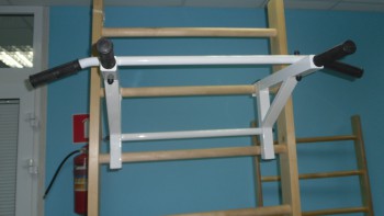 Тренажер турник-брусья навесной на шведскую стенку 1000х600х300 мм - fgospostavki.ru - Зеленогорск