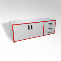 Тумба-пенал горизонтальная ТР ЛДСП  - fgospostavki.ru - Зеленогорск