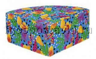 Угловой пуфик гобелен - fgospostavki.ru - Зеленогорск