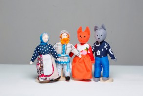 Шагающий театр "Волк и лиса" - fgospostavki.ru - Зеленогорск