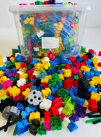 Конструктор ПРОектирование Начальный уровень «Радуга» 500 деталей - fgospostavki.ru - Зеленогорск