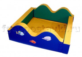 Сухой бассейн "Волна-1" - fgospostavki.ru - Зеленогорск